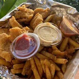 Catfish and Fries! AMAZING
