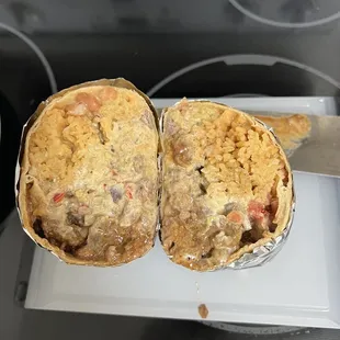 Steak Burrito!