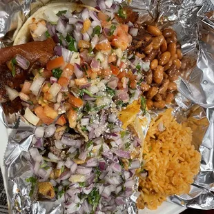 3 taco plate $15
