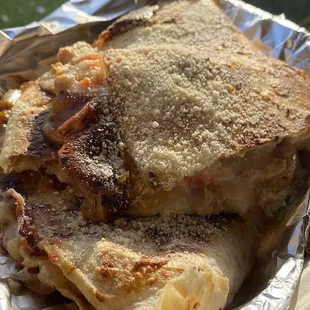 Chicken Quesadilla  DELICIOUS!