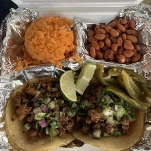 Taco Plate