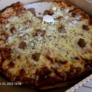 Fatman's Special Pizza