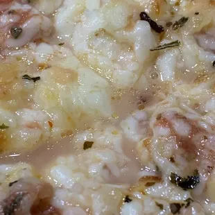 Mystery Juice on top