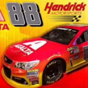 We love pizza and NASCAR!