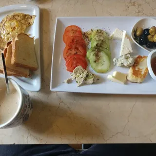 Mediterranean Breakfast
