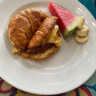 2 Egg Breakfast
