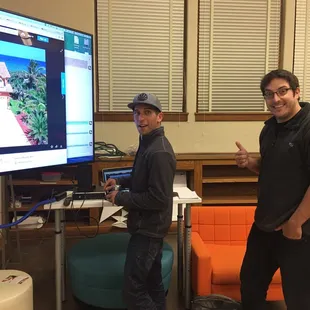 Awesome spot for presentations!