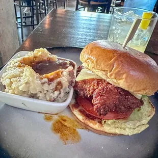 Nashville Hot Chicken Sandwich