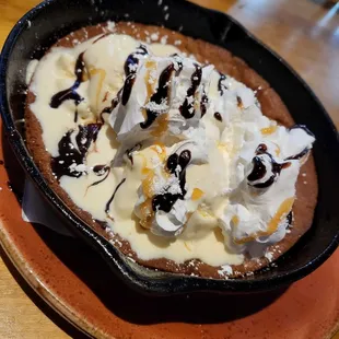 Cookie skillet