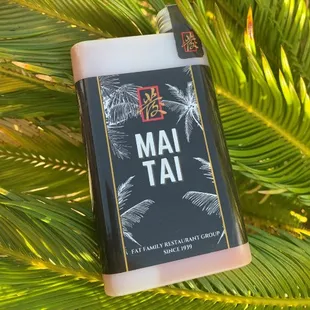 Mai Tai to go