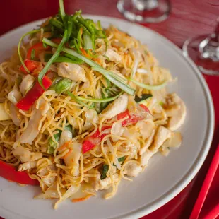 Chicken Chow Mein