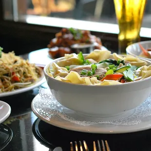 Hot &amp; Sour Soup