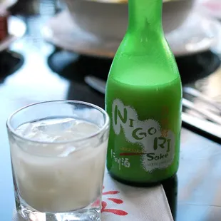 Nigori Sake