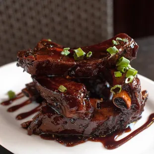 ribs, bbq ribs, food