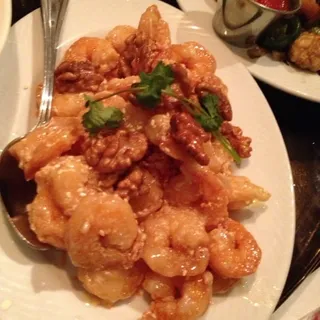 Honey Walnut Prawns