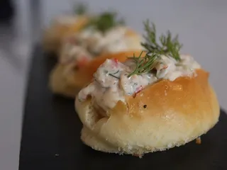 Under the Canape Catering