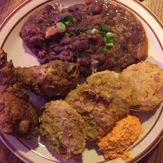 Fried Chicken Plate