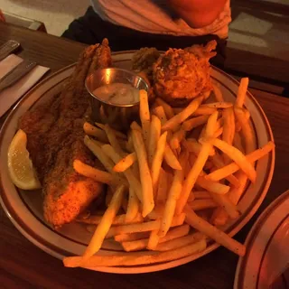 Fried Catfish Plate