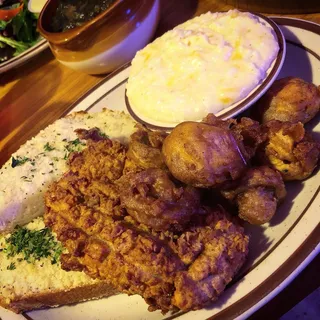 Fried Mushrooms