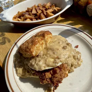 Fat's Biscuit Sandwich