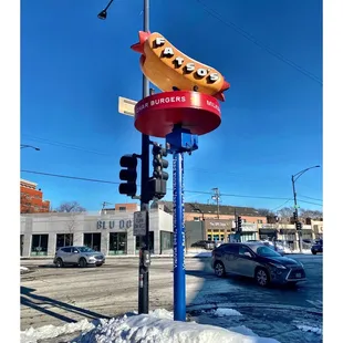 Fatso&apos;s Last Stand. (Corner NClybourn/WCortland/NRacine) Chicago Burgers HotDogs Chickens Italian Beef Shakes Shrimps etc. Cool!