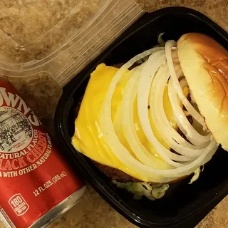 BEYOND BURGER (VEGETARIAN)