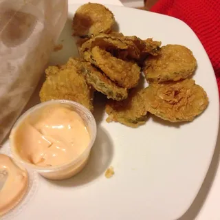 DEEP FRIED PICKLE CHIPS