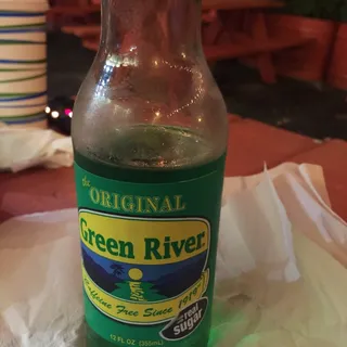 GREEN RIVER SODA