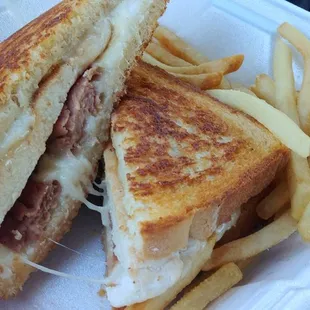 Chicken Cordon Bleu Grill