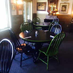 Dining area.