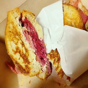 Pastrami Sandwich