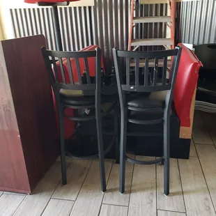 No inside seating, take out only