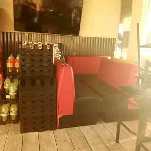 As of 2/3/2022 - still not seating inside or outside