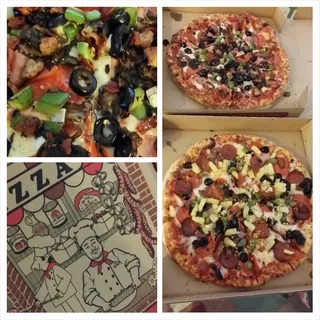 Fatte's Special Pizza