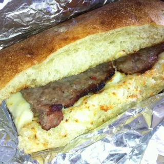 Italian Sausage and Cheese Sub