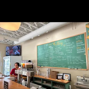 Fattey menu