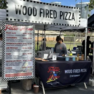 At the Honolulu Farmers Market