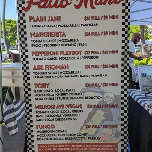 Today's menu 5 Sep 23