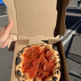 Pepperoni Pizza