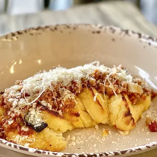 Roman Style Baked Gnocchi