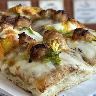 Roman Style Pizza