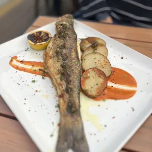 Whole Mediterranean Branzino