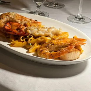 Assorted Seafood Pasta