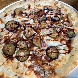 Bianca Pizza Pappardelle