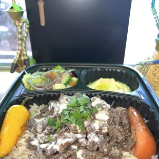 Beef and Lamb Shawarma