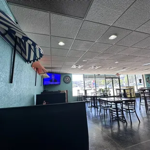 inside