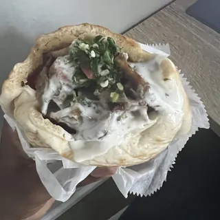 Lamb and Beef Shawarma