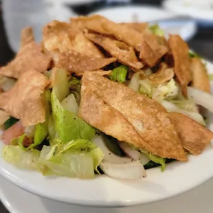 Fattoush salad