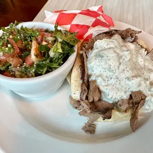 Lamb Gyro