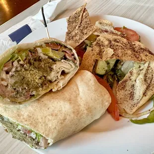 Falafel Wrap